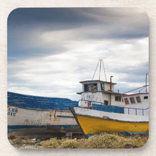 Dessous-de-verre Bateaux de pêche