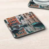 Dessous-de-verre Bateaux de Venise (Côté gauche)