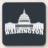 Dessous-de-verre bâtiment du capital de washington (Devant)