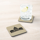 Dessous-de-verre bâtiment du capital de washington (Côté Droit)