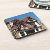 Dessous-de-verre Bâtiment en chêne Tudor, Edimbourg, Ecosse (Côté gauche)