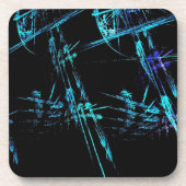 Dessous-de-verre Bâton bleu (Devant)