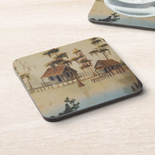 Dessous de verre Bayou (Côté gauche)