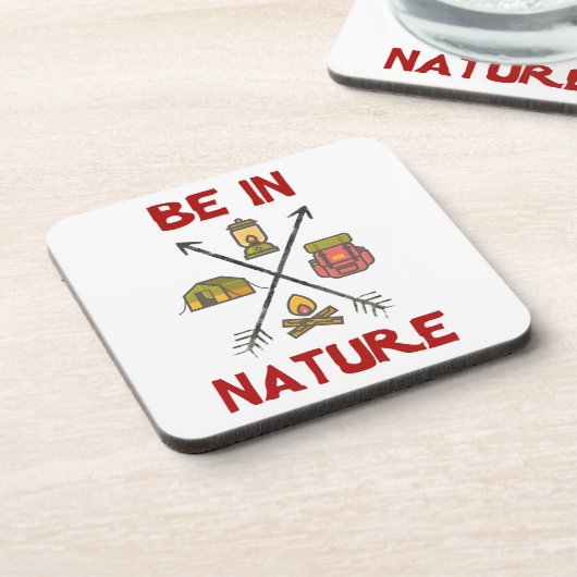 Dessous-de-verre Be In Nature (Côté gauche)