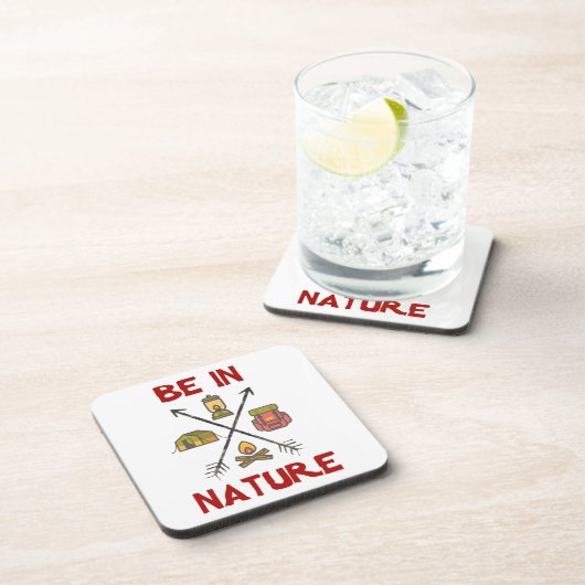 Dessous-de-verre Be In Nature (Côté Droit)