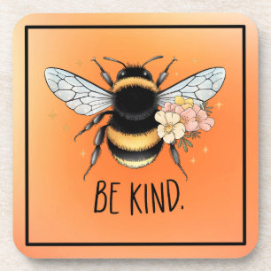 Dessous-de-verre Be Kind Honey Bee Clipart-57650