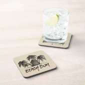 Dessous-de-verre Beach Bum (Côté Droit)