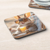 Dessous-de-verre Beach-Bunny (Côté gauche)