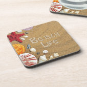 Dessous-de-verre Beach Life (Côté gauche)