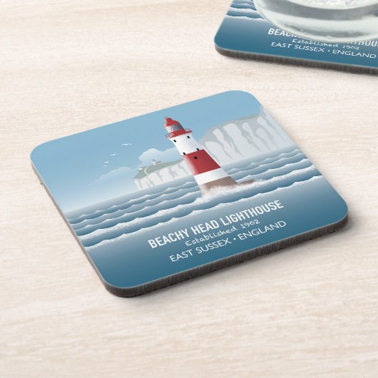 Dessous-de-verre Beachy Head Lighthouse (Côté gauche)