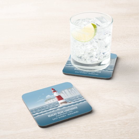 Dessous-de-verre Beachy Head Lighthouse (Côté Droit)