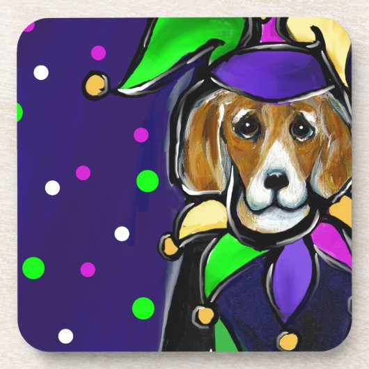 DESSOUS-DE-VERRE BEAGLE (Devant)