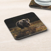 Dessous-de-verre Bear Beverage Coaster (Côté gauche)