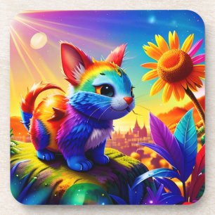 Dessous-de-verre Beau animal trois