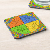 Dessous-de-verre Beau audacieux Motif égyptien : Un design éblouiss (Côté gauche)