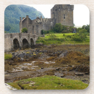 Dessous-de-verre Beau château d'Eileen Donan à Dornie occidental 2