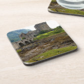 Dessous-de-verre Beau château d'Eileen Donan dans l'ouest de Dornie (Côté gauche)