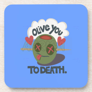 Dessous-de-verre Beau Cool J'aime Afrique Art