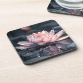 Dessous-de-verre Beau lac de lotus (Côté gauche)