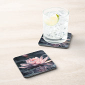 Dessous-de-verre Beau lac de lotus (Côté Droit)