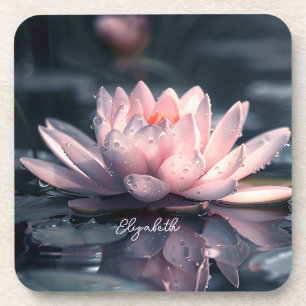 Dessous-de-verre Beau lac Lotus