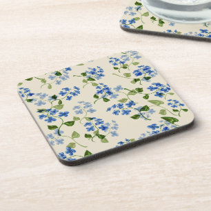 Dessous-de-verre Beau motif fleuri sans soudure