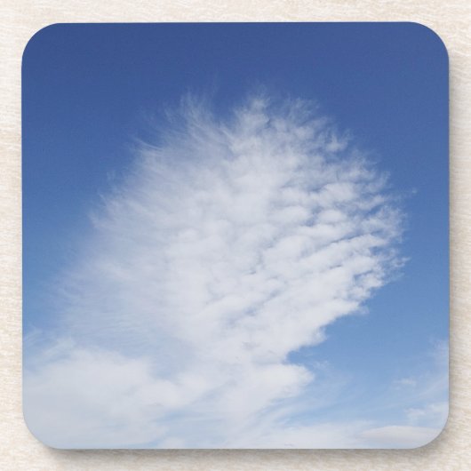 Dessous-de-verre Beau nuage (Devant)