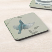 Dessous-de-verre Beau Oiseau Bleu (Côté gauche)