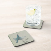 Dessous-de-verre Beau Oiseau Bleu (Côté Droit)