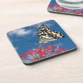 Dessous-de-verre Beau Papillon (Côté gauche)