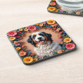 Dessous-de-verre Beau portrait de chien (Côté gauche)