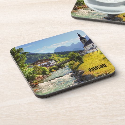 Dessous-de-verre Beau Ramsau (Côté gauche)