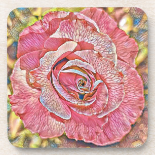 Dessous-de-verre Beau tableau rose rose rose