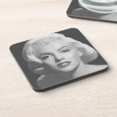 Dessous-de-verre Beauté classique (Côté gauche)