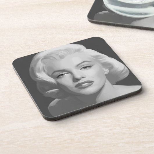 Dessous-de-verre Beauté classique (Côté gauche)