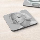 Dessous-de-verre Beauté classique (Côté gauche)