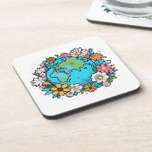 Dessous-de-verre Beauté de la Terre (Côté gauche)