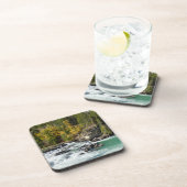 Dessous-de-verre Beauté naturelle, fleuve Fraser canadien (Côté Droit)