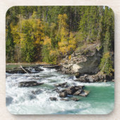 Dessous-de-verre Beauté naturelle, fleuve Fraser canadien (Devant)