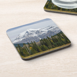 Dessous-de-verre Beauté naturelle, Mont Robson canadien