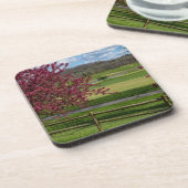Dessous-de-verre Beauté printanière à Rivercut (Côté gauche)
