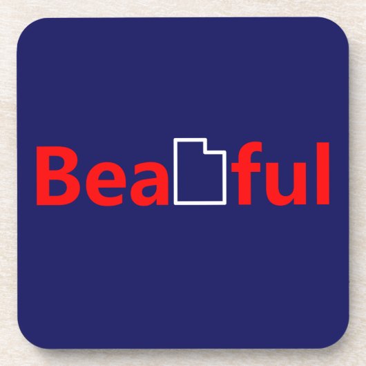 Dessous-de-verre Beautiful (Devant)