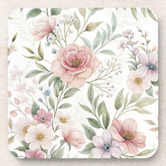 Dessous-de-verre Beaux Fleurs Motif Rose