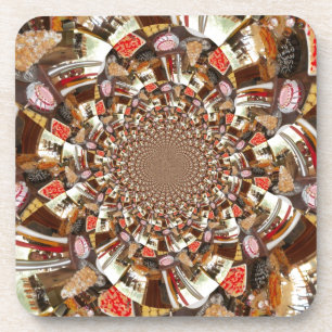 Dessous-de-verre Beaux gâteaux et desserts