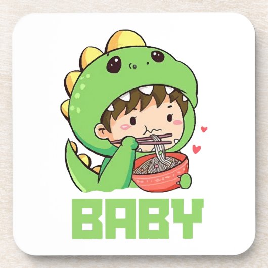 Dessous-de-verre bébé godzilla (Devant)