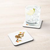 Dessous-de-verre Bébé mignon Bruants (Côté Droit)