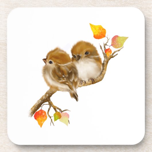 Dessous-de-verre Bébé mignon Bruants (Devant)