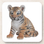 Dessous-de-verre Bébé mignon Tiger Cub (Devant)
