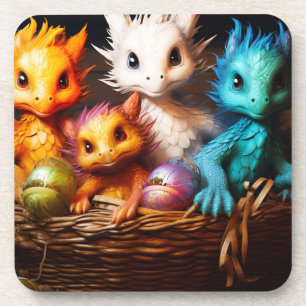 Dessous-de-verre Bébés dragons
