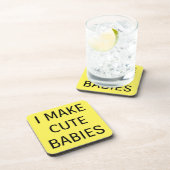 Dessous-de-verre Bébés mignons (Côté Droit)